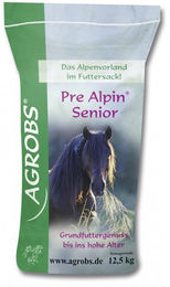 Produktbild von Agrobs PRE ALPIN Senior Ergänzungsfutter zur Zahnpflege ohne tierisches Protein