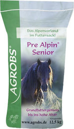 Agrobs Pre Alpin Senior Kräuterheu Kraftfutter für Pferde 12,5 kg – Bild 1 von 4