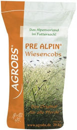 Produktbild von Agrobs Pre Alpin Wiesencobs Heucobs Palette 45 x 20 kg