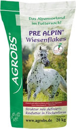 Produktbild von Agrobs Pre Alpin Wiesenflakes Einzelfuttermittel 39 x 20 kg