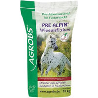 Produktbild von Agrobs Pre Alpin Wiesenflakes Einzelfuttermittel 39 x 20 kg