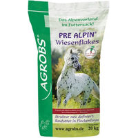 Produktbild von Agrobs PRE ALPIN Wiesenflakes Ergänzungsfutter zur Unterstützung der Verdauung