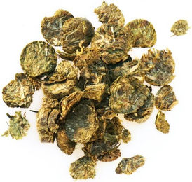 Produktbild von Agrobs PRE ALPIN Wiesenflakes Heu Ergänzungsfutter Futterprobe
