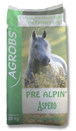 Agrobs PreAlpin Aspero Pferdefutter Heuhäcksel mit Gräsern und Kräutern melassefrei 20 kg - 20 kg – Bild 1 von 7