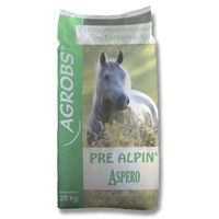 Produktbild von Agrobs PreAlpin Aspero Pferdefutter Heuhäcksel mit Gräsern und Kräutern melassefrei 20 kg - 20 kg