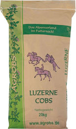 Agrobs PreAlpin Luzernecobs Pferdefutter pflanzlich 20 kg - 20 kg – Bild 1 von 5