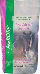 Produktbild von Agrobs PreAlpin Senior Pferdefutter zur Unterstützung der Verdauung 12,5 kg