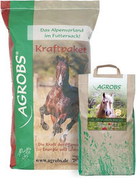 Produktbild von Agrobs Senior Mash und Kraftfutter Aufbau Bundle für Pferde