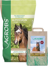 Produktbild von Agrobs Senior Müsli Bundle