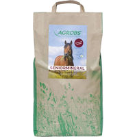 Produktbild von Agrobs Seniormineral Mineralfutter für Pferde 10kg Nachfüllbeutel