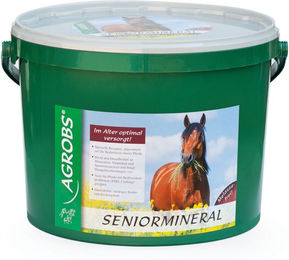 Agrobs Seniormineral Mineralfutter für Seniorpferde 10 kg - 10 kg – Bild 1 von 11