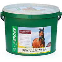 Produktbild von Agrobs Seniormineral Mineralfutter für Seniorpferde 10 kg - 10 kg