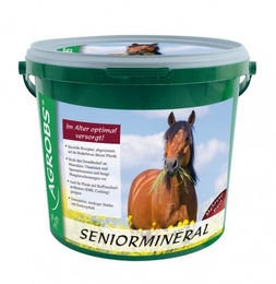 Agrobs Seniormineral Mineralfutter Nahrungsergänzung für Pferde 3 kg - 3 kg – Bild 1 von 9