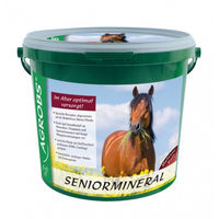 Produktbild von Agrobs Seniormineral Mineralfutter Nahrungsergänzung für Pferde 3 kg - 3 kg