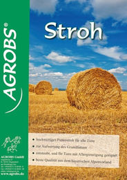 Produktbild von Agrobs Stroh ohne tierisches Protein 27 Sack à 10 kg