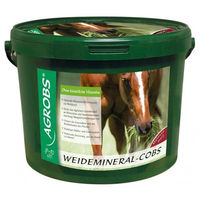 Produktbild von Agrobs Weidemineral-Cobs Mineralfutter Ergänzungsfutter 25 kg