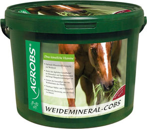 Produktbild von Agrobs Weidemineral-Cobs Mineralfutter für Pferde