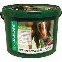 Produktbild von Agrobs Weidemineral-Cobs Mineralfutter für Pferde