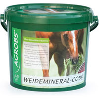 Produktbild von Agrobs Weidemineral-Cobs Mineralfutter Leckerli 10 kg - 10000 g