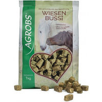 Produktbild von Agrobs WiesenBussi Kräuter Leckerli für Pferde