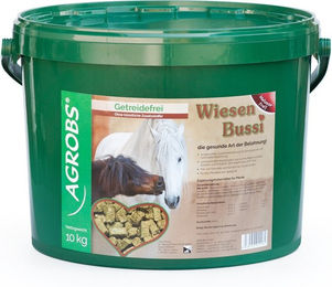 Agrobs WiesenBussi Kräuter-Leckerli Pellets für Pferde 10 kg - 10 kg – Bild 1 von 6