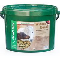 Produktbild von Agrobs WiesenBussi Kräuter-Leckerli Pellets für Pferde 10 kg - 10 kg