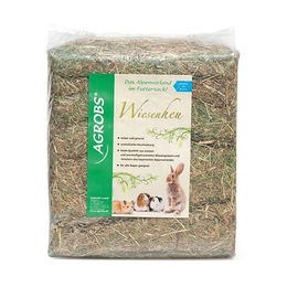 Agrobs Wiesenheu für Kaninchen, Meerschweinchen und Chinchillas – Bild 1 von 2