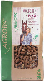 Agrobs Wölbchen Bussi Trainingssnacks für Pferde mit Kräutern und Wurzelgemüse 1,5 kg - 1,5 kg – Bild 1 von 5