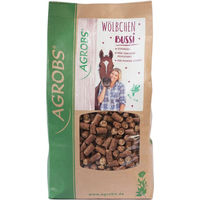 Produktbild von Agrobs Wölbchen Bussi Trainingssnacks für Pferde mit Kräutern und Wurzelgemüse 1,5 kg - 1,5 kg