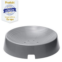 Produktbild von AGROHIT Nistschalen für Tauben aus Kunststoff 10 Stück Durchmesser 19 cm