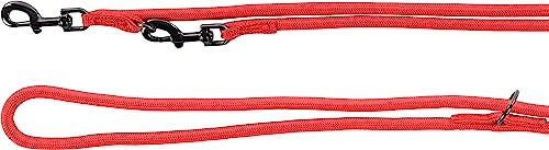 Produktbild von Aiden Trainingsleine Schleppleine aus Latex in Rot 200cm - 200 cm