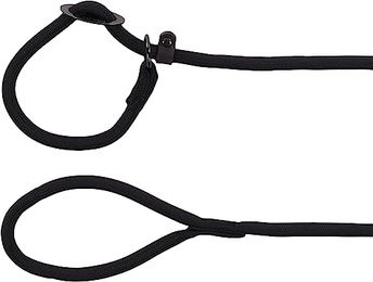 Produktbild von Aiden Zug-STOPP-Schleppleine Schwarz 170cm 12mm - 170 cm