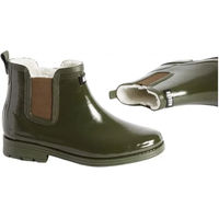 Produktbild von Aigle Carville 2 Damen Reitstiefel wasserdicht aus Gummi Grün Größe 38