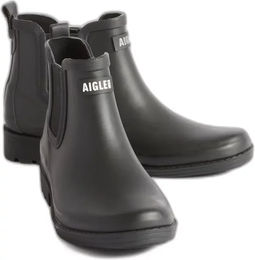 Produktbild von Aigle Carville 2 Damen Reitstiefel Winter wasserabweisend Gummi Schwarz Größe 35