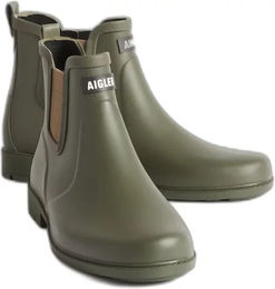 Produktbild von Aigle Carville 2 Reitstiefel für Herren wasserdicht Winter Gummi Grün Größe 46