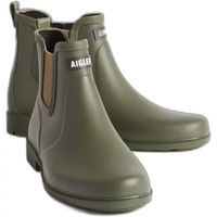 Produktbild von Aigle Carville 2 Reitstiefel für Herren wasserdicht Winter Gummi Grün Größe 46