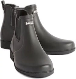 Aigle Carville 2 Stiefeletten für Herren Schwarz Waterproof Wintergummi Größe 41 – Bild 1 von 1