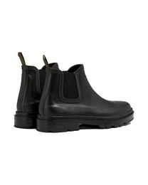 Aigle Chelsea Regenstiefel aus Naturkautschuk Unisex Schwarz Größe 38 – Bild 1 von 2