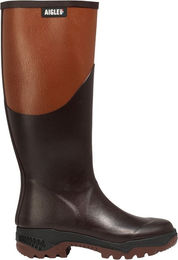Aigle Damen Gummistiefel Parcours 2 Women Braun Größe 36 wasserdicht – Bild 1 von 4