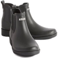 Produktbild von Aigle Damen Reitstiefel Carville 2 wasserdicht Winter schwarz Gummi Größe 40