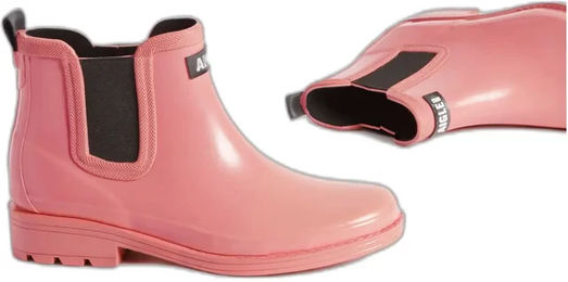 Produktbild von Aigle Damen Reitstiefel Carville 2 Winter wasserabweisend Gummi Rosa Größe 37