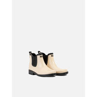 Produktbild von Aigle Damen Reitstiefel Carville aus Naturkautschuk wasserdicht Weiß Beige Größe 36