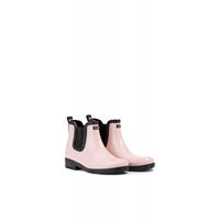 Produktbild von Aigle Damen Reitstiefel Carville Rosa aus Naturkautschuk wasserdicht Größe 36