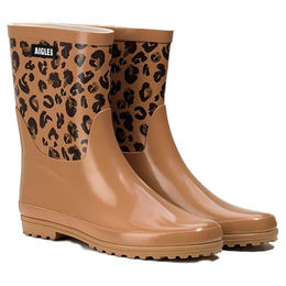Aigle Eliosa Reitstiefel Damen Braun Gummi Größe 40 EU – Bild 1 von 4