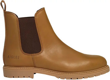 Aigle Eperon Reitstiefel aus LWG-zertifiziertem Rindsleder für Herren in Braun Größe 37 – Bild 1 von 1