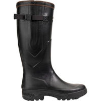 Produktbild von Aigle Gummistiefel Parcours 2 Vario Unisex Schwarz aus Naturkautschuk wasserdicht Größe 47