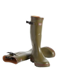 Aigle Herren Parcours 2 Vario Gummistiefel Grün Kaki Größe 37 EU – Bild 1 von 5