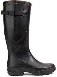 Aigle Herren Parcours 2 Vario Gummistiefel Schwarz Größe 42 EU – Bild 1 von 8