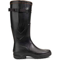 Produktbild von Aigle Herren Reitstiefel Parcours 2 Vario aus Gummi wasserdicht Schwarz Größe 43 EU