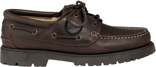 Aigle Mokassins aus Leder für Damen und Herren in Braun Größe 46 – Bild 1 von 2